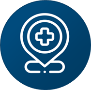 icon representing healthcare