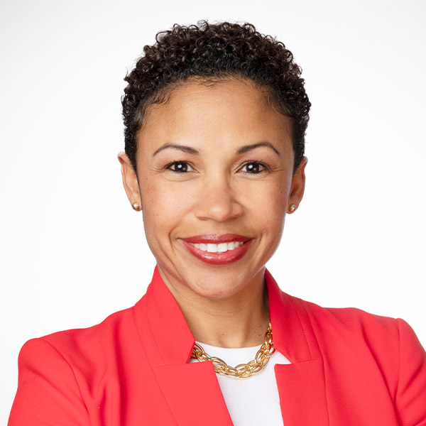 Headshot of Erika McConduit, Vice President of Diversity & Inclusion