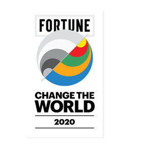 Fortune 2020 Change the World logo
