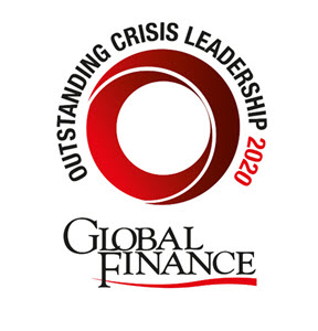 Global Finance 2020 Outstanding Crisis Leadership