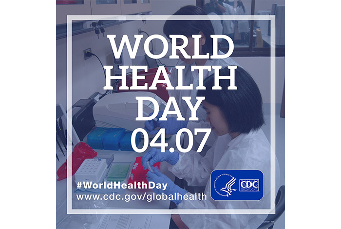 world health day 2021 logo
