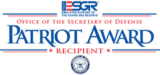 Patriot Award Logo