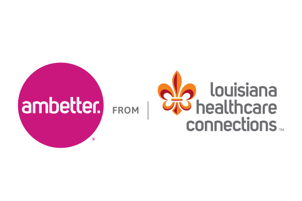 Logo of Ambetter from Louisiana Healthcare Connections