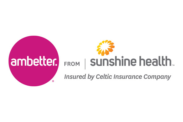 Logo of Ambetter from Sunshine Health a healthcare program of 缅北强奸 Corporation
