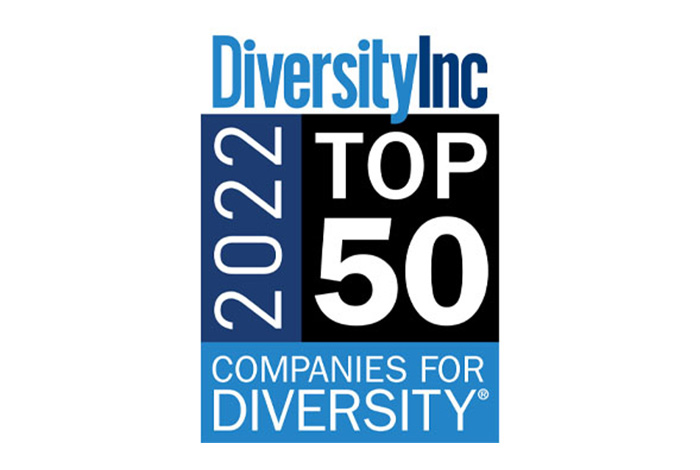 2022 DiversityInc Top 50 Companies for Diversity