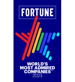 Fortune's World's Most Admired Companies logo